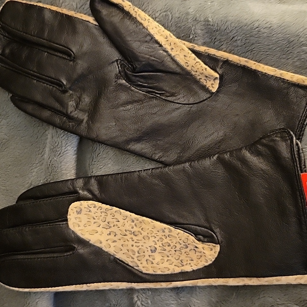 Bulgaria Leather Gloves size 8